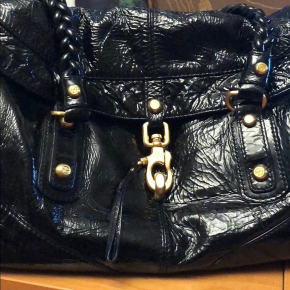 Francesco Biasia Patent Leather Tote - Picture 8 of 8